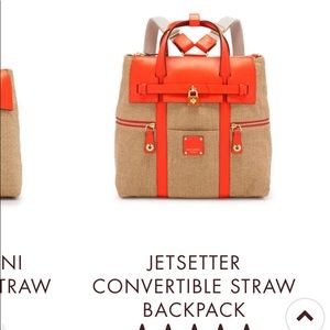 Henri Bendel backpack